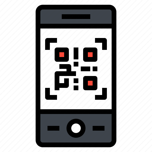 Code, qr, scan, smartphone icon - Download on Iconfinder