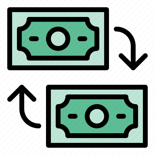 Banknote, credit, exchange, money, payment, trade icon - Download on Iconfinder
