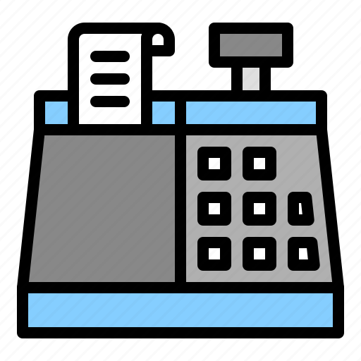 Bill, billing machine, machine, pay, payment icon - Download on Iconfinder