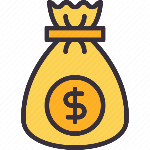Bag, dollar, finance, business, money icon - Download on Iconfinder