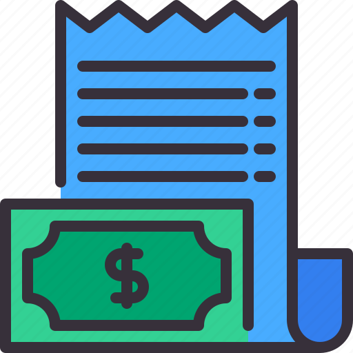 Money, bill, finance, invoice, payment icon - Download on Iconfinder