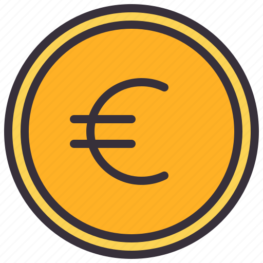 Payment, coin, finance, business, euro icon - Download on Iconfinder