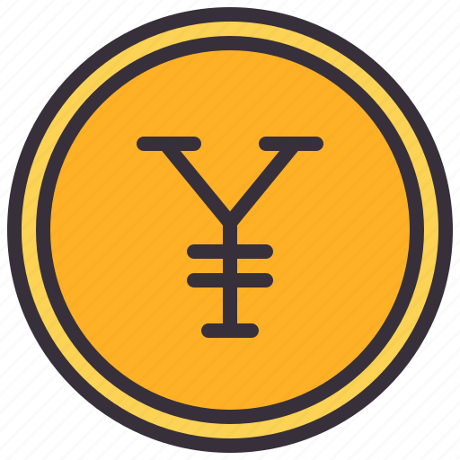 Yen, coin, finance, business, payment icon - Download on Iconfinder