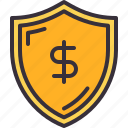 money, security, protection, payment, shield