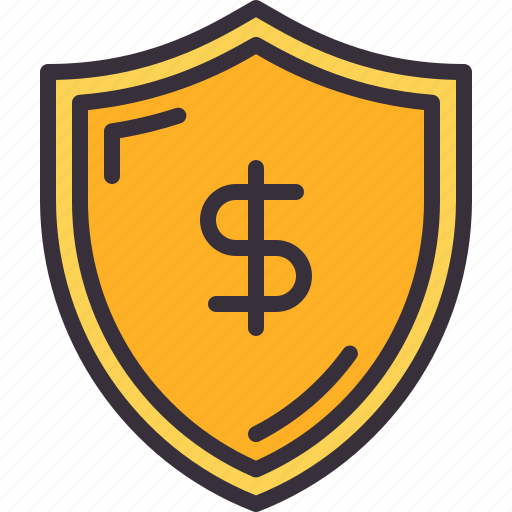 Money, security, protection, payment, shield icon - Download on Iconfinder