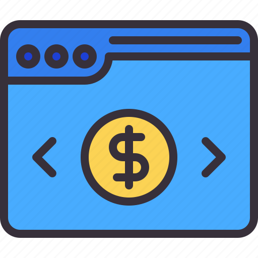 Web, commerce, dollar, payment, money icon - Download on Iconfinder