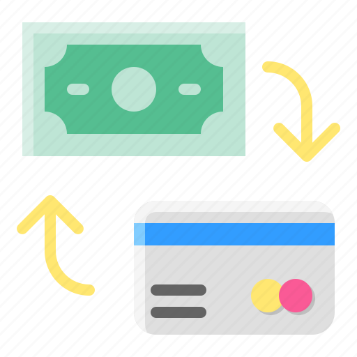Banknote, card, credit, debit, exchange, money, payment icon - Download on Iconfinder