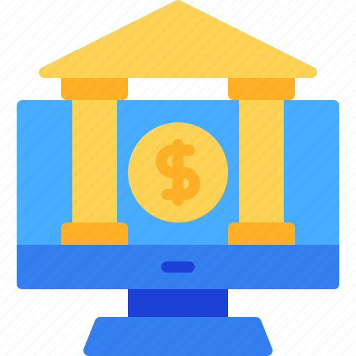 Finance, commerce, money, computer, bank icon - Download on Iconfinder