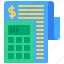payment, calculator, invoice, bill, money 