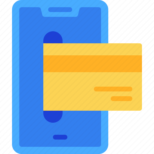 Smartphone, phone, deposit, card, credit icon - Download on Iconfinder