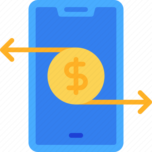 Smartphone, money, investment, finance, phone icon - Download on Iconfinder
