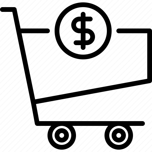 Money, shopping, finance, cart, trolley icon - Download on Iconfinder