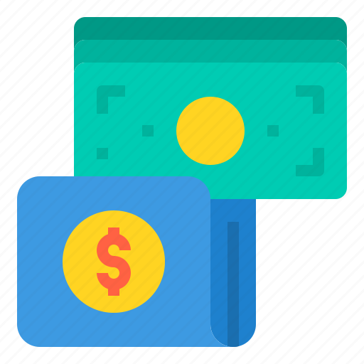 Cash, financial, money, payment, transfer, wallet icon - Download on Iconfinder