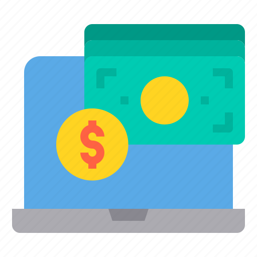 Cash, financial, money, online, payment, transfer icon - Download on Iconfinder
