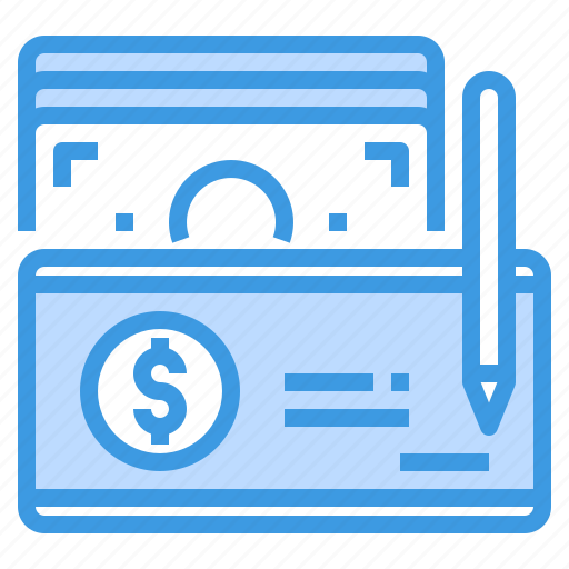 Cash, cheque, financial, money, payment, transfer icon - Download on Iconfinder