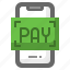 mobile, payment, method, shopping, technology, touch, screen 