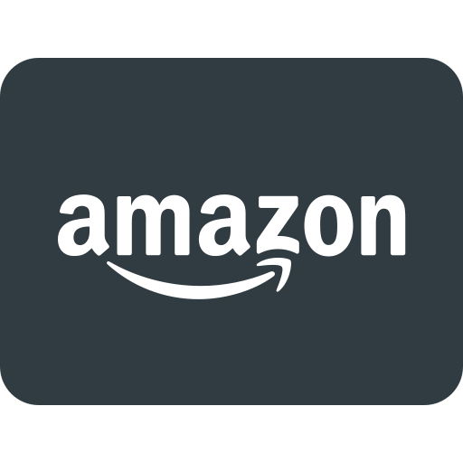 Amazon, credit, money, online, pay, payments icon - Free download