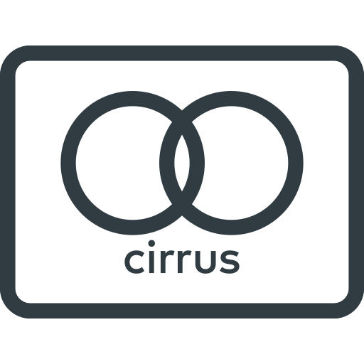 Cirrus, credit, money, online, pay, payments, send icon - Free download