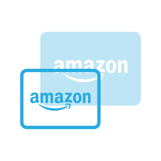 Amazon, card, credit, money, online, payments, send icon - Free download