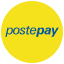 finance, logo, method, payment, postepay 