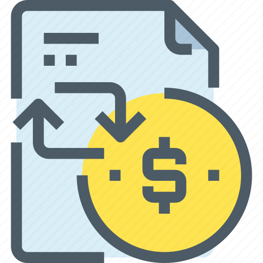 Bank, banking, document, file, finance, payment icon - Download on Iconfinder