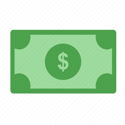 Cash, dollar bill, money, pay, currency, payment icon - Download on Iconfinder