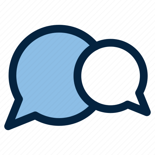 Chat, conversation, discussion, message, speak, talk icon - Download on Iconfinder