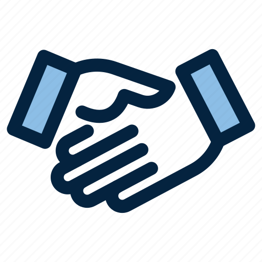 Agreement, business, deal, handshake, meeting, promise icon - Download on Iconfinder