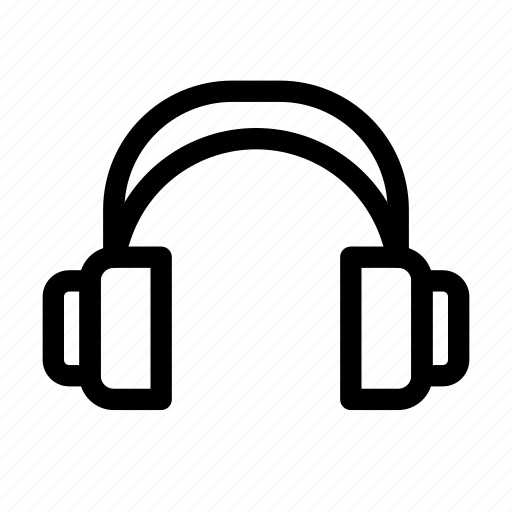 Headphone, audio, music, sound, earphones, headset, volume icon - Download on Iconfinder