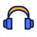headphone, audio, music, sound, earphones, headset, volume