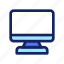 monitor, display, computer, desktop, lcd, pc, screen 