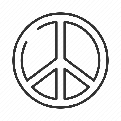 Pacific, no war, pacifism, love, peace icon - Download on Iconfinder