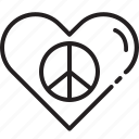 heart, human, love, peace, rights, sign