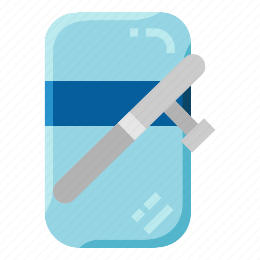 Baton, stick, police, security, suppress icon - Download on Iconfinder