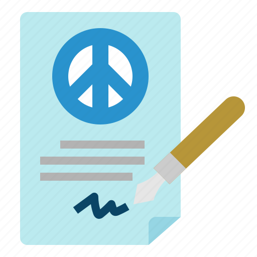 Document, contract, pencil, paper, agreement icon - Download on Iconfinder