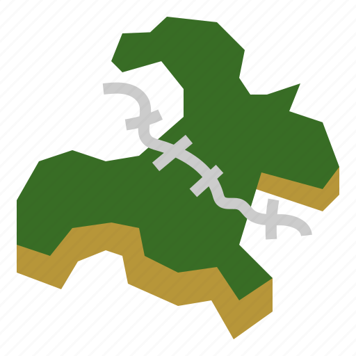 Map, and, location, union, country, land icon - Download on Iconfinder