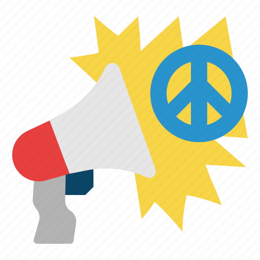 Megaphone, announcement, speaker, protest, communications icon - Download on Iconfinder