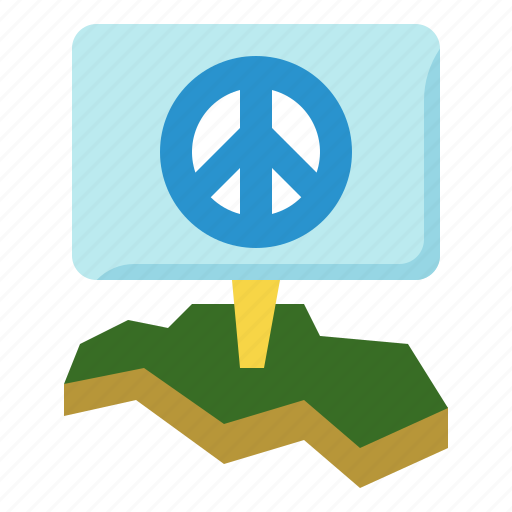 Pacifism, flags, country, peace, area icon - Download on Iconfinder
