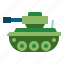 tank, military, cannon, battle, warfare 