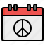 calendar, peace, humanrights, hope, septemberfreedom 
