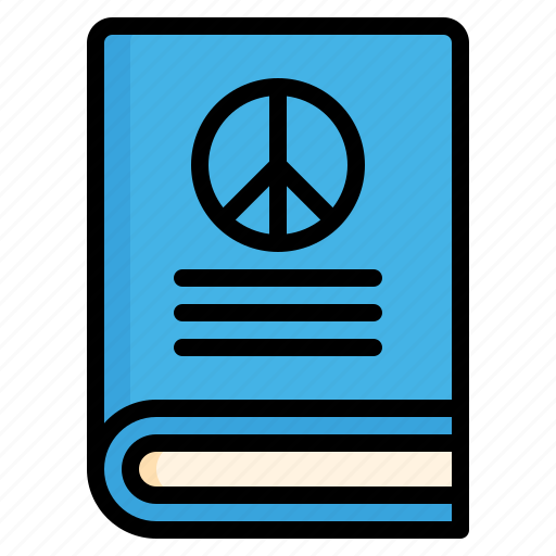 Book, human, rights, norms, peace, education, freedom icon - Download on Iconfinder