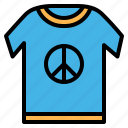 clothes, peace, shirt, t, freedom, solidarity