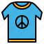 clothes, peace, shirt, t, freedom, solidarity 