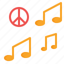 music, peace, song, hippie, musical, vintage, freedom