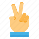 peace, fingers, hand, victory, gesture, peaceful, freedom