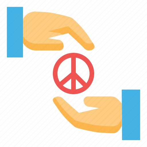 Volunteer, help, support, peace, freedom, solidarity icon - Download on Iconfinder