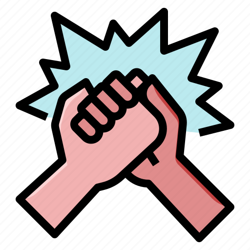 Arm, wrestling, hands, and, gestures, sports, competition icon - Download on Iconfinder