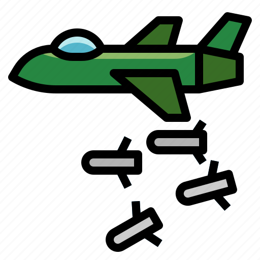 Jet, fighter, plane, transportation, war, airplane icon - Download on Iconfinder