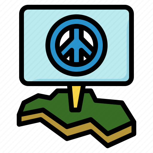 Pacifism, flags, country, peace, area, national, world icon - Download on Iconfinder