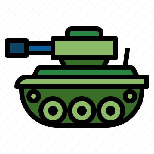 Tank, military, cannon, battle, warfare, soldier, war icon - Download on Iconfinder